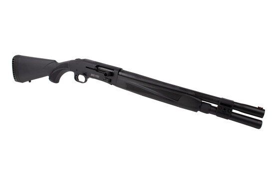 The Mossberg 940 Pro Tactical is an optic ready semi-automatic shotgun.